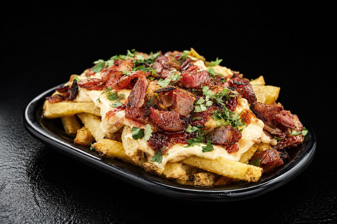 Frites Bacon