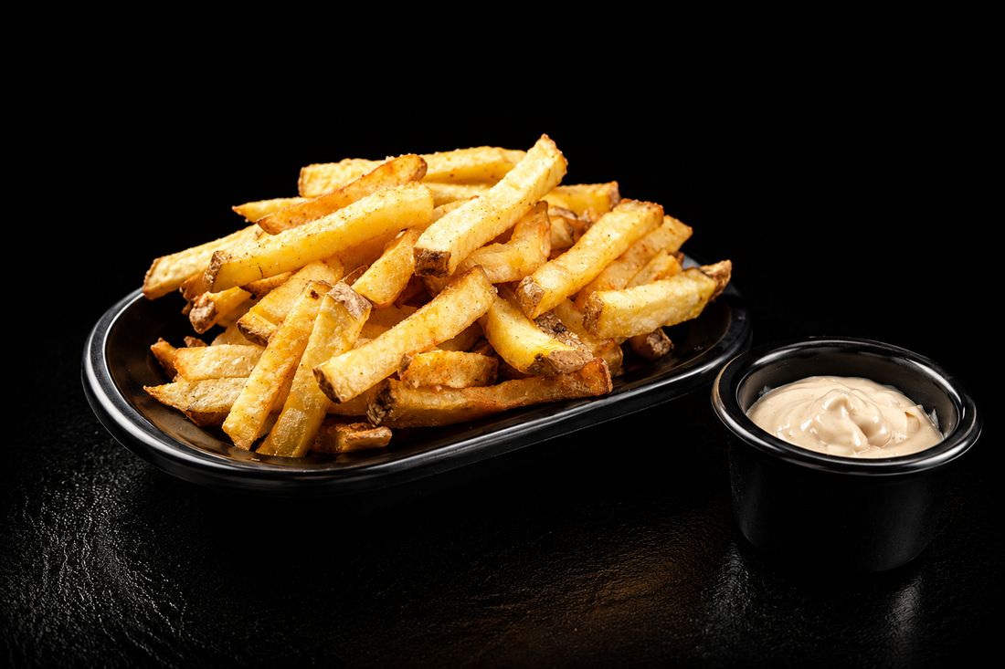 Frites 100% Naturales