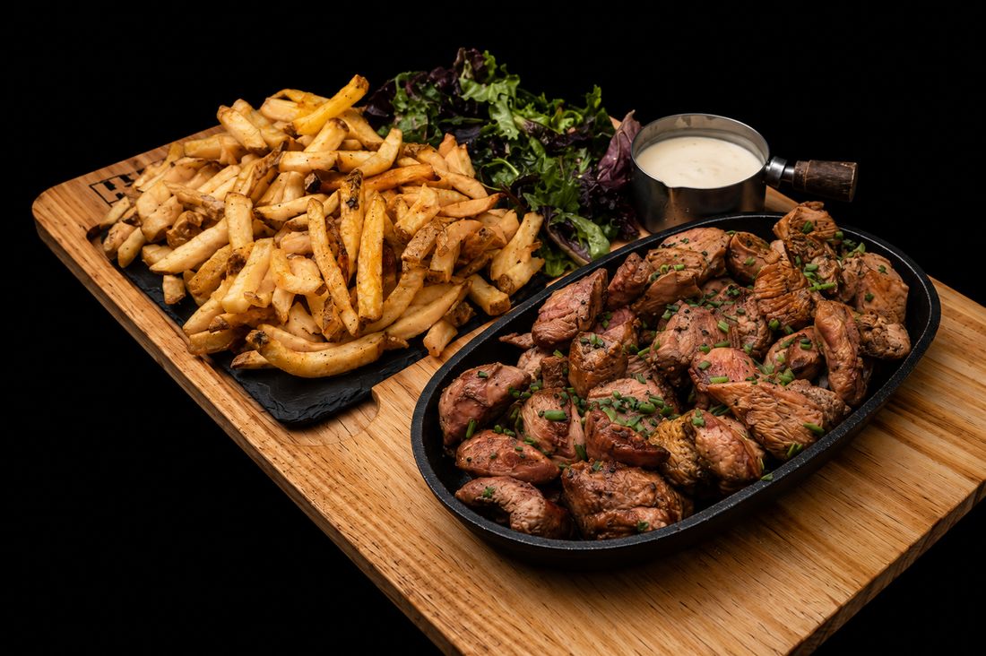 Le Poulet Frites
